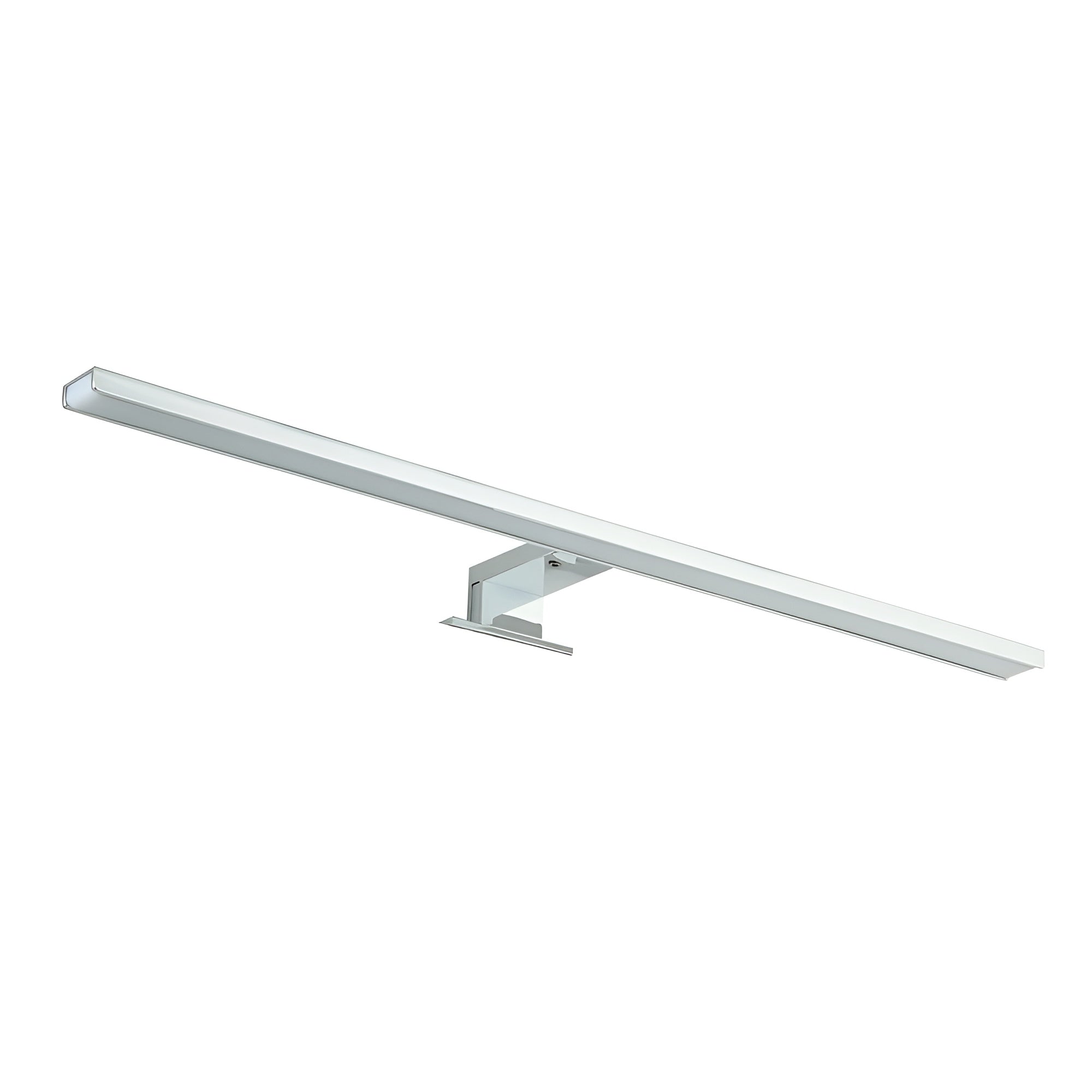 LED Speillampe – Sterkt 6000K lys | Vanntett for bad og Sminkebord