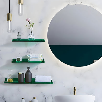 Keldaheim – Vegghylle I Klar Akryl (Flytende Design)