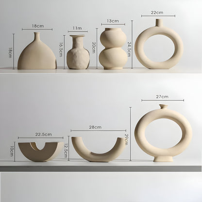 Bilde av Syril - Moderne Keramisk Blomster Vase fra Velisse