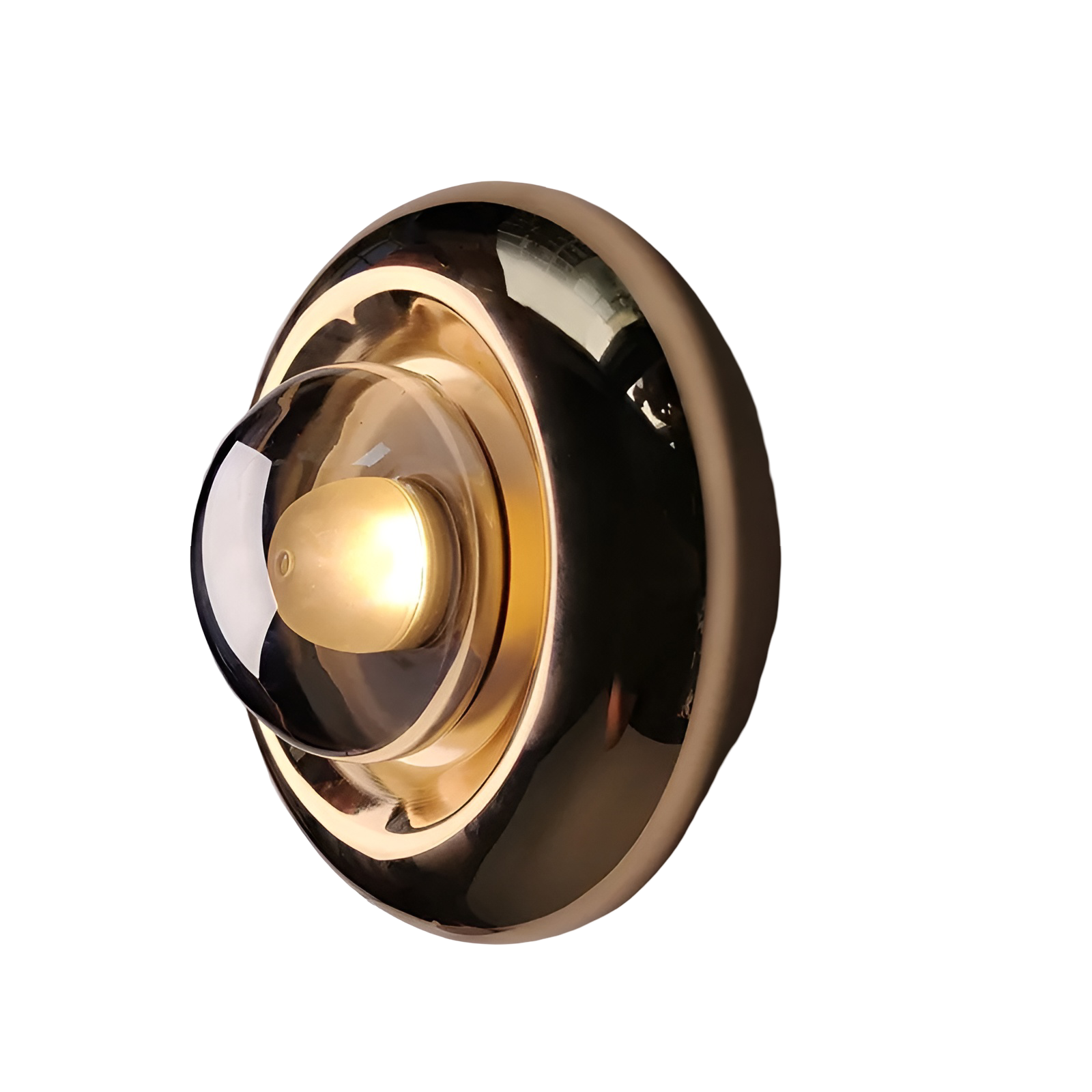 Vegglampe i Bauhaus-stil – Moderne og Dekorativ | Med LED og Koselig Belysning