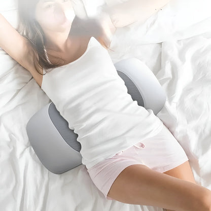 Lendenstützkissen zum Schlafen – Ergonomischer Memory-Schaum für Rücken & Hüfte | Perfekt für Rückenlage - Reiseputer