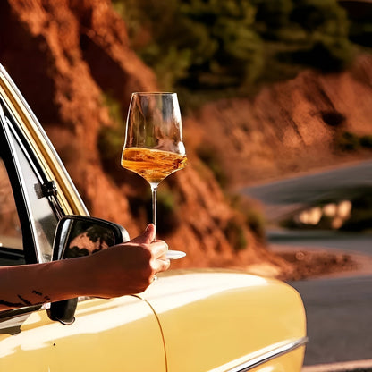 Josephine Stil-Kristall – Vinglass Ekstremt Tynt Champagneglass for Hjemmebruk og Banketter.