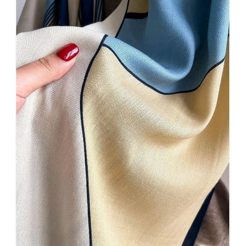 Paula Sjal – Elegant Vinterskjerf for Dame