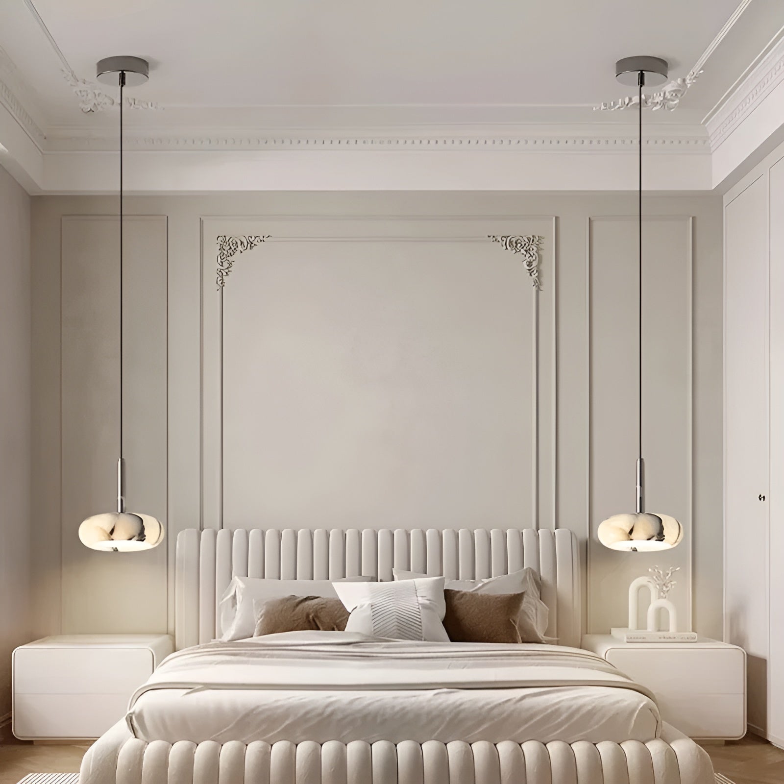 Led-pendellampe I Marmor – Stilig Accentbelysning | Perfekt For Oppholdsrom - Lysarmaturer for tak