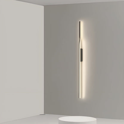 Smal LED Vegglampe – Moderne langdesign | Perfekt for soverom, gang og stue