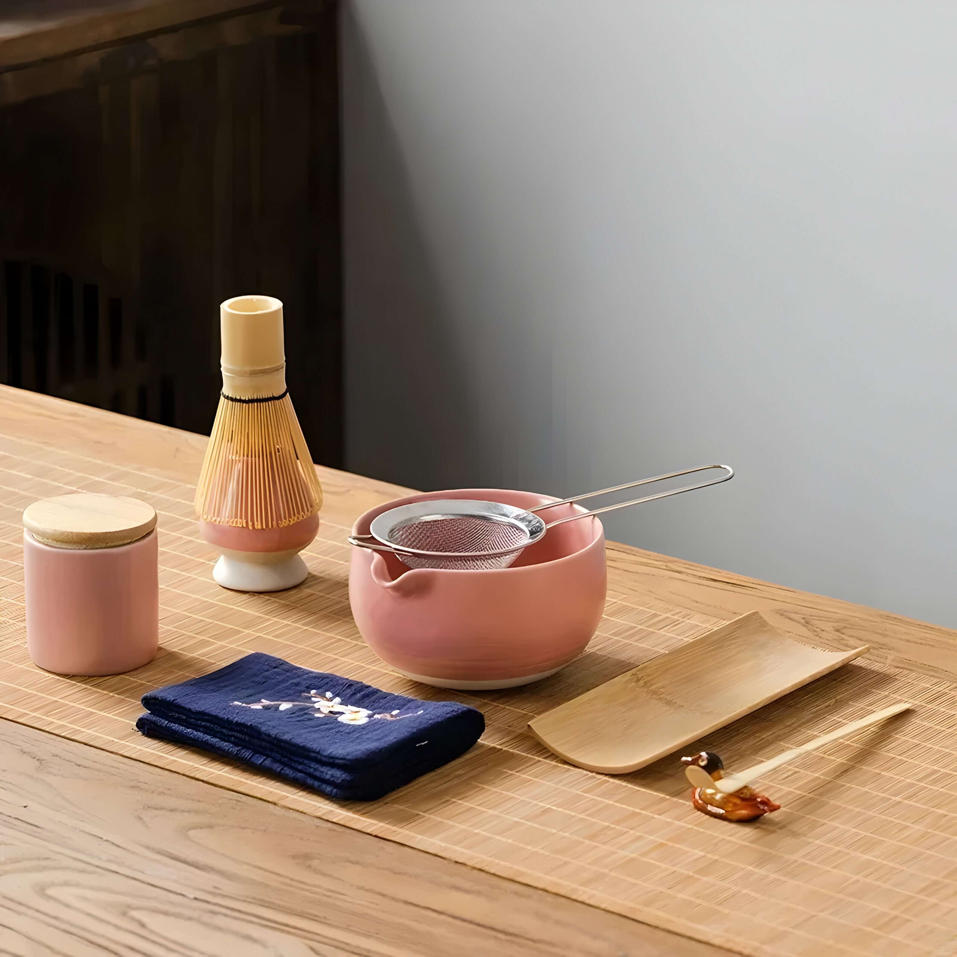 Matcha keramikksett - Tradisjonell Japansk Keramikk, Håndlagde Tekanner og Skåler