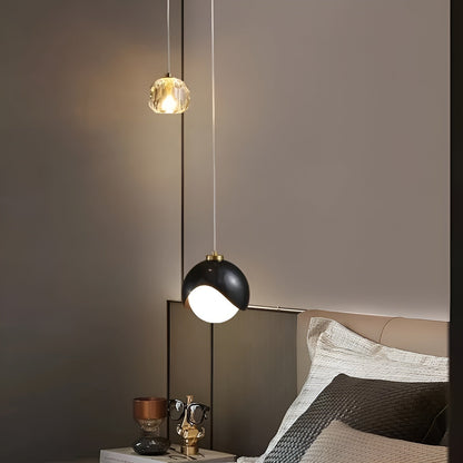 Krystall-pendellampe – Elegant Skandinavisk Design | Perfekt for Stue, Soverom og Spisestue