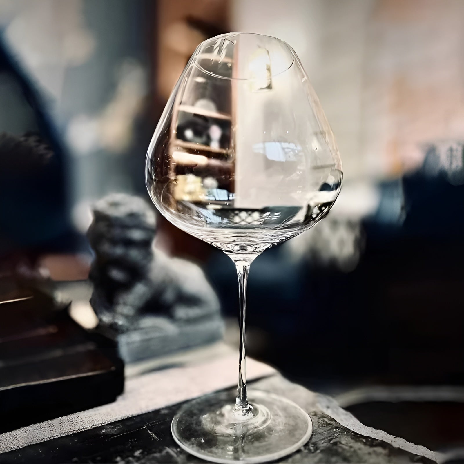 Bordeaux-vinglass I Krystall – Håndlaget Og Aromaforsterkende | Ekstra Tynt