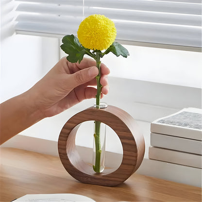 Drekur – Hydroponisk Blomsterpotte I Tre