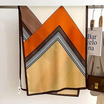 Paula Sjal – Elegant Vinterskjerf for Dame