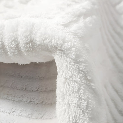 Myk Badematte – Sklisikker og Absorberende | Perfekt for Bad, Soverom og Entré