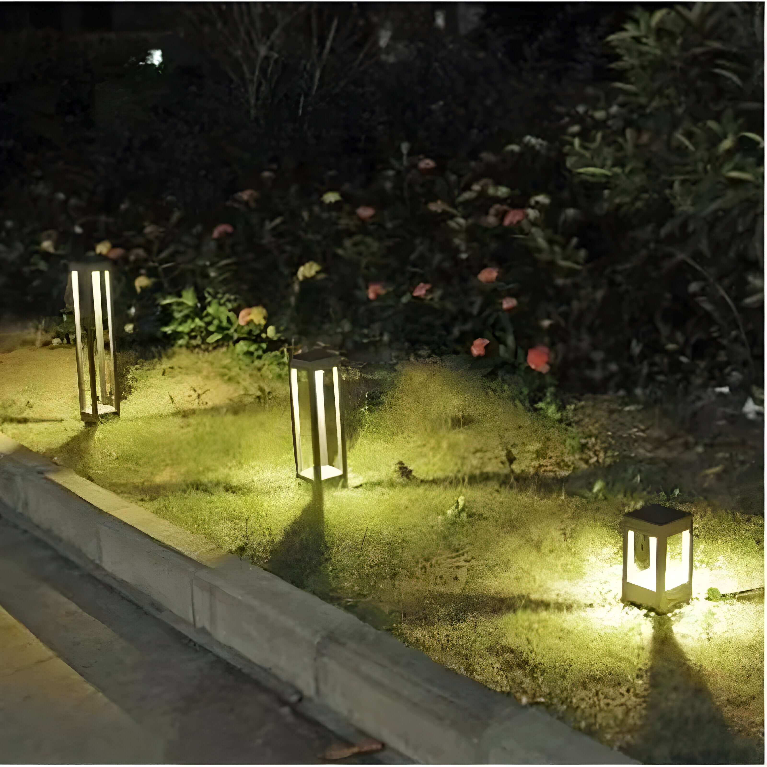 Lysgro – Hagebelysning i Aluminium (Vanntett LED)