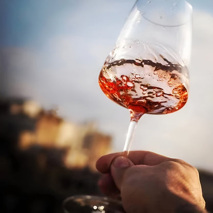 Josephine Stil-Kristall – Vinglass Ekstremt Tynt Champagneglass for Hjemmebruk og Banketter.