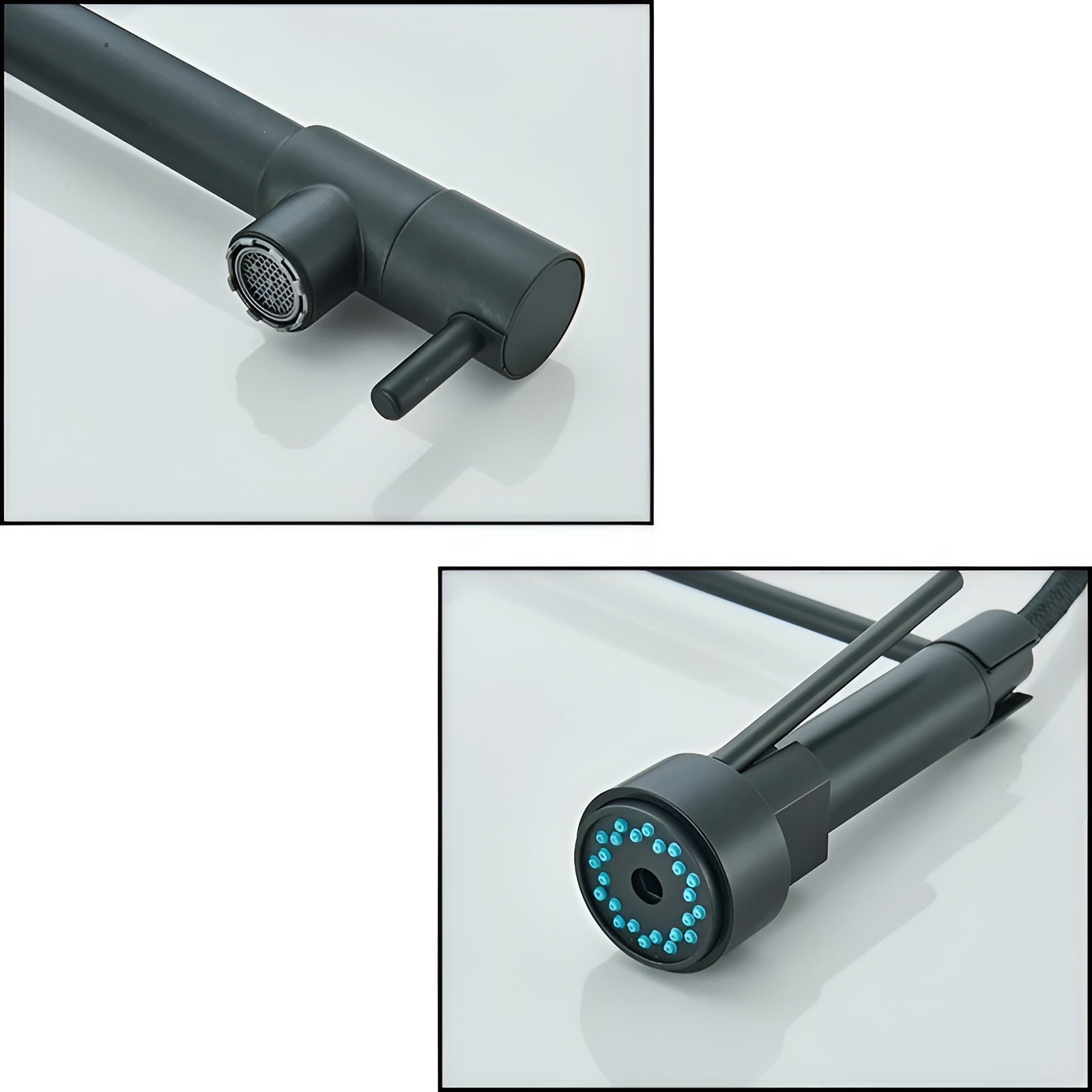 Fleksibel Kjøkkenkran – Roterbar og Praktisk | Moderne Design for Alle Kjøkken