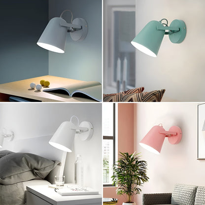 Vegglampe i Skandinavisk Stil – Moderne og Dekorativ |  Perfekt for Soverom, Trapp og Stue