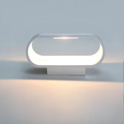Wandleuchte Mit Warmem Licht – Moderne Led Beleuchtung | Ideal Für Wohnzimmer & Schlafzimmer
