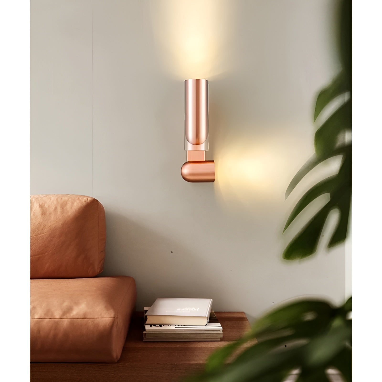 Vegglampe med Justerbar Arm – Moderne og Stilrent Design | Perfekt for Stue, Spisestue og Soverom