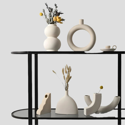 Bilde av Syril - Moderne Keramisk Blomster Vase fra Velisse