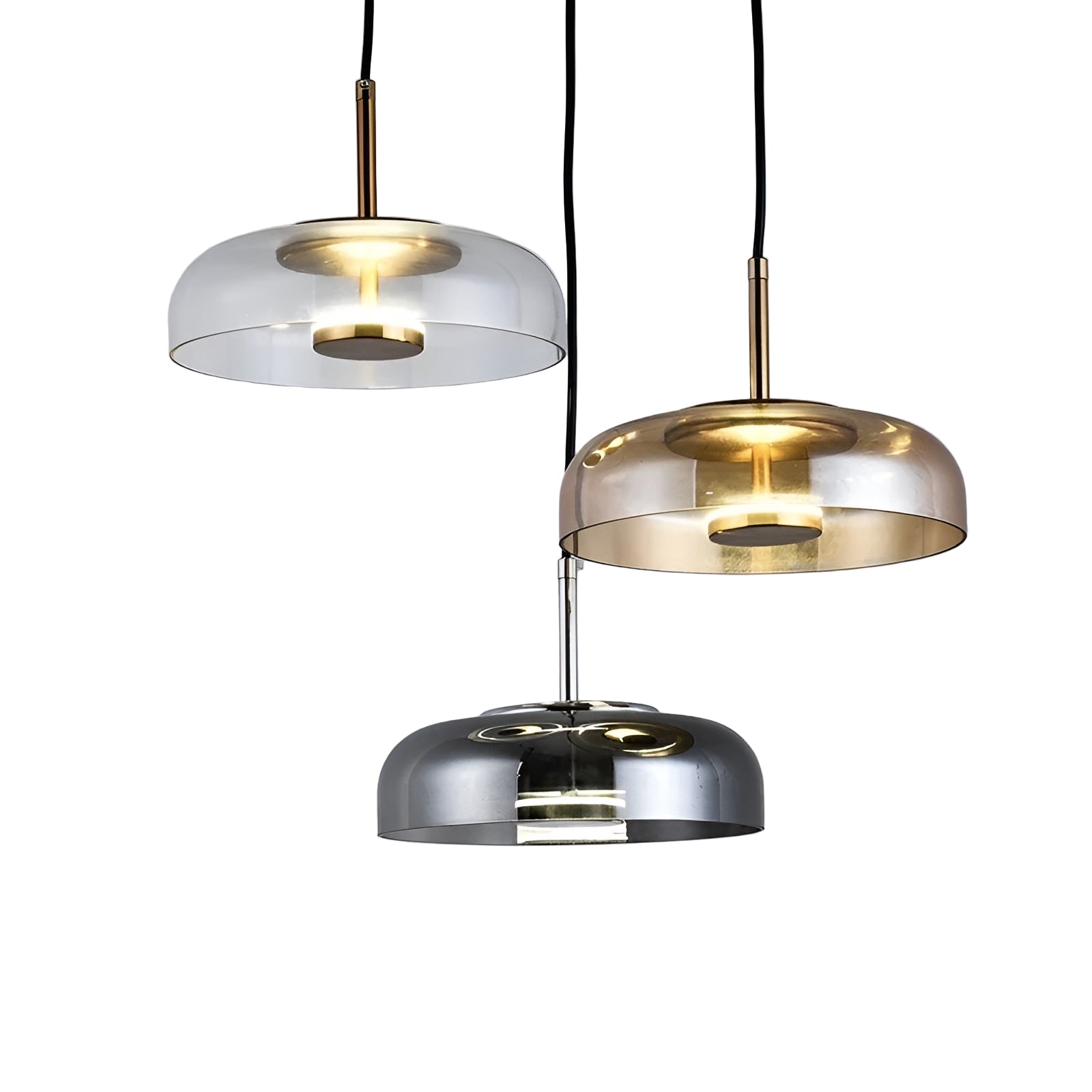 LED-Pendelleuchte aus Glas – Stilvolle Beleuchtung für Esszimmer, Schlafzimmer & Wohnzimmer