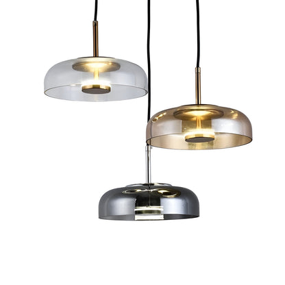 LED-Pendelleuchte aus Glas – Stilvolle Beleuchtung für Esszimmer, Schlafzimmer & Wohnzimmer