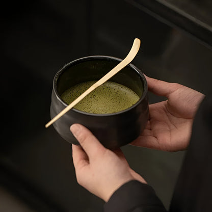Matcha Keramikksett - Tradisjonelt Japansk Matcha Tesett