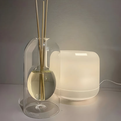 Dyrven – Aromaterapidiffuser I Glass Med Led-lys