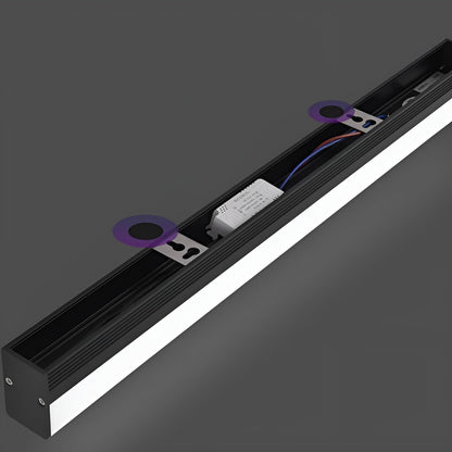 Langstrakt Veggspeilbelysning – Superklar LED | Moderne og Dekorativ for Bad og Hjem