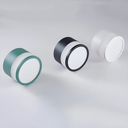 Dimmbares LED-Deckenspot – Blendfreies Licht | Dekorative Macaron-Leuchte für Wohn- und Schlafzimmer