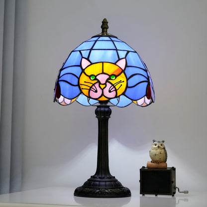 Kattebordlampe – Dekorativ og Sjarmerende | Perfekt for Barnerom, Nattbord og Skrivebord