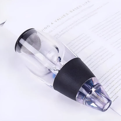 Vinsiler med Filter – Profesjonell Helletut | Rask Lufting for Hjemmebruk og Bar