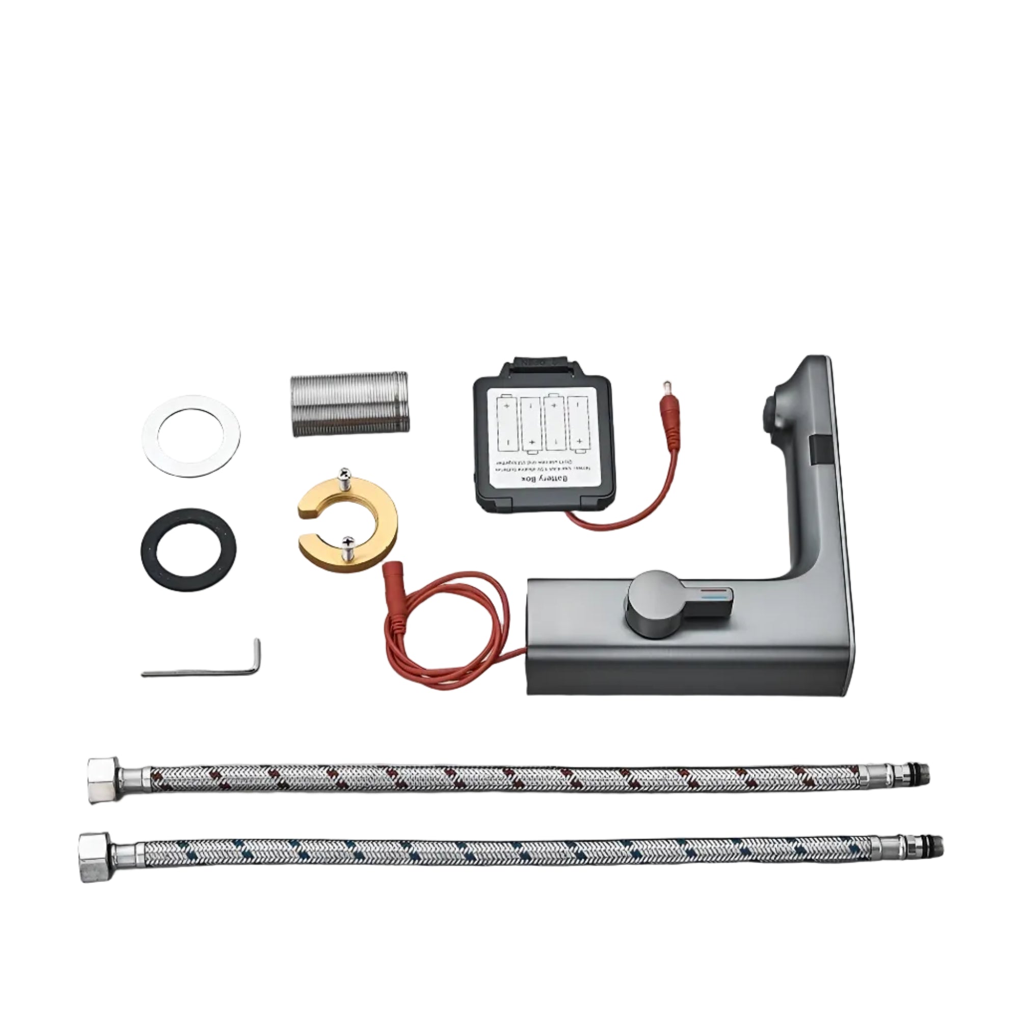 Berøringsfri Servantkran – Hygienisk og Praktisk | Med Digitalt Display