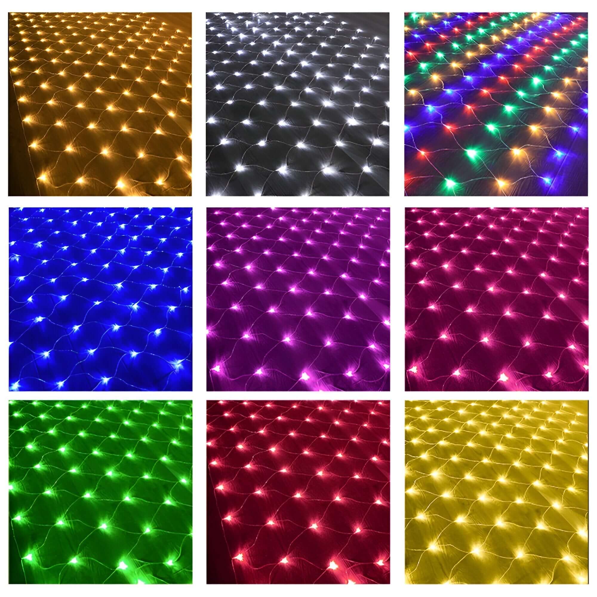 Lysgard – LED Nettinglys for Utendørs Bruk (Vanntett)