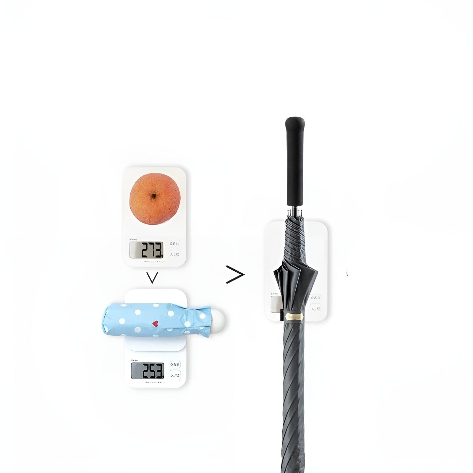 Vindbestandig Golfparaply – Ultralett Design med Fiberribber | UV-beskyttelse for Sol og Reise