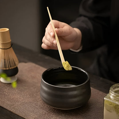 Matcha Keramikksett - Tradisjonelt Japansk Matcha Tesett