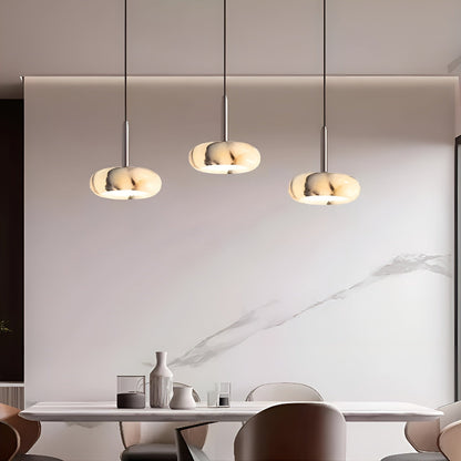 Led-pendellampe I Marmor – Stilig Accentbelysning | Perfekt For Oppholdsrom - Lysarmaturer for tak