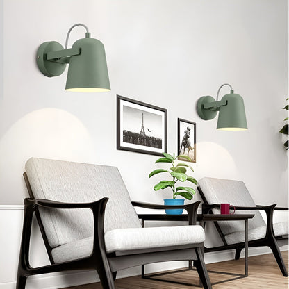 Vegglampe i Skandinavisk Stil – Moderne og Dekorativ |  Perfekt for Soverom, Trapp og Stue