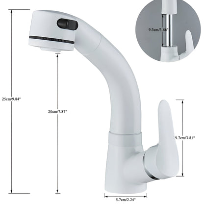 Uttrekkbar Vannkran – Fleksibel og Elegant | Justerbar for Kjøkken eller Bad