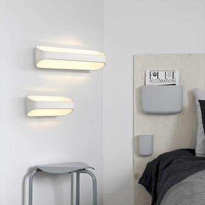 Wandleuchte Mit Warmem Licht – Moderne Led Beleuchtung | Ideal Für Wohnzimmer & Schlafzimmer