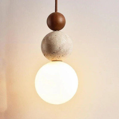 Bilde av Hikari Wabi-Sabi Pendellampe – Naturlig Skjønnhet i Enkelt Design fra Velisse