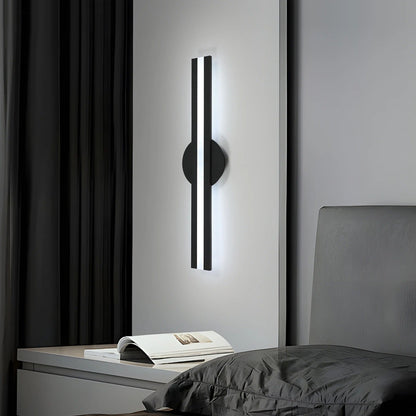 LED-Wandlampe im Minimalistischen Design – 18W Leuchte in Neutralweiß | Perfekt für Wohnzimmer und Schlafzimmer