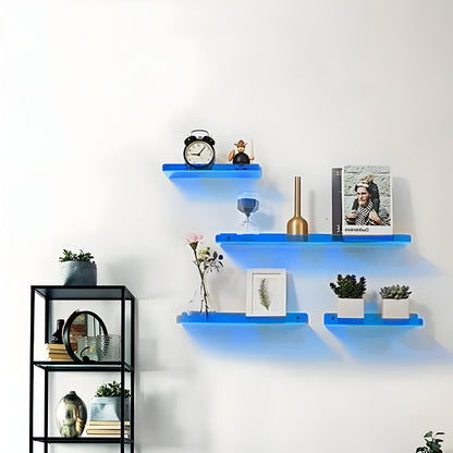 Keldaheim – Vegghylle I Klar Akryl (Flytende Design)