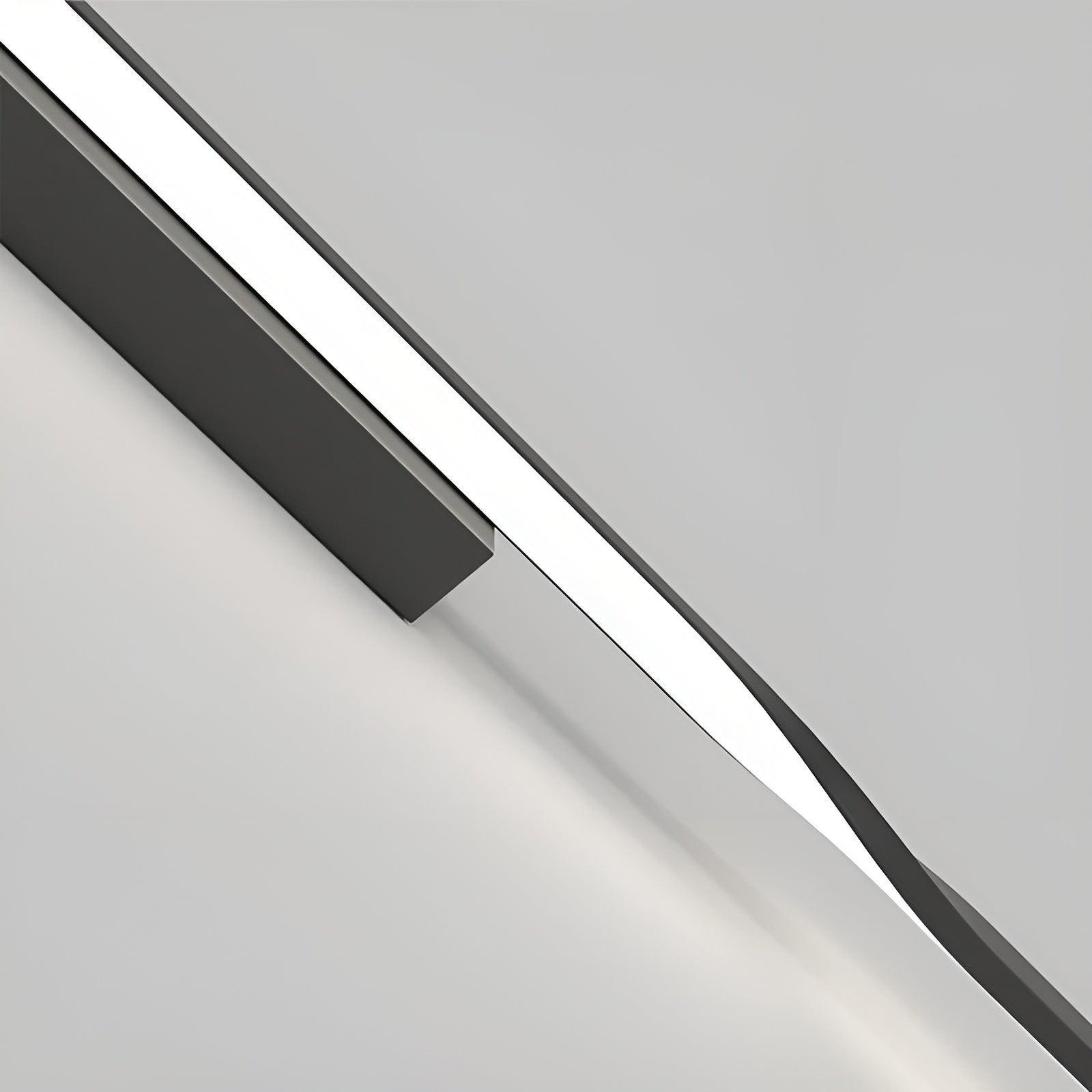 Smal LED Vegglampe – Moderne langdesign | Perfekt for soverom, gang og stue