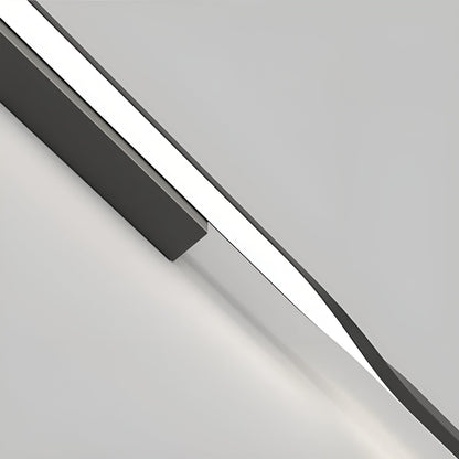 Smal LED Vegglampe – Moderne langdesign | Perfekt for soverom, gang og stue