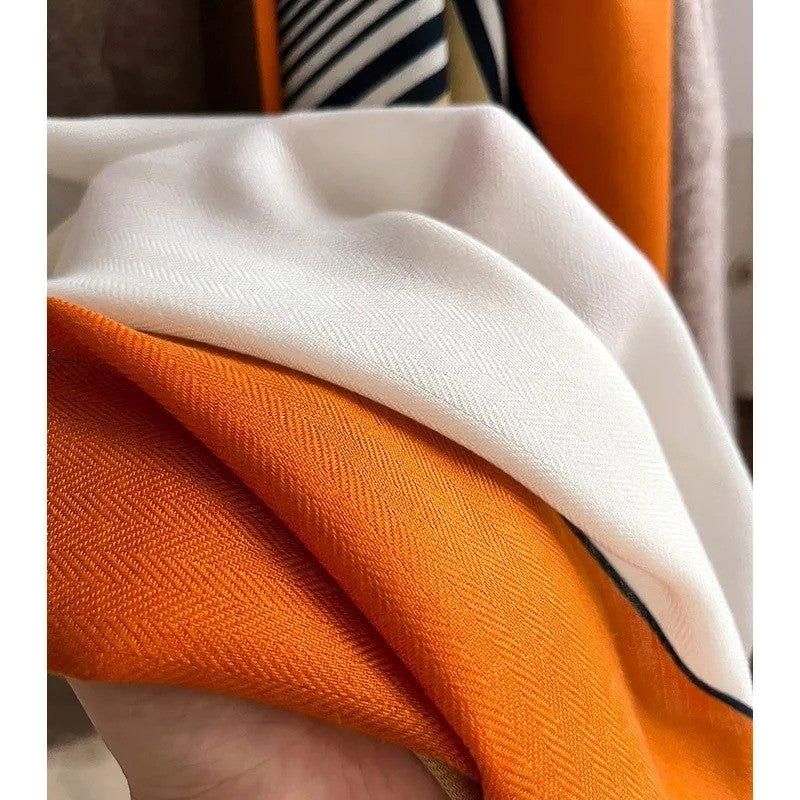 Paula Sjal – Elegant Vinterskjerf for Dame