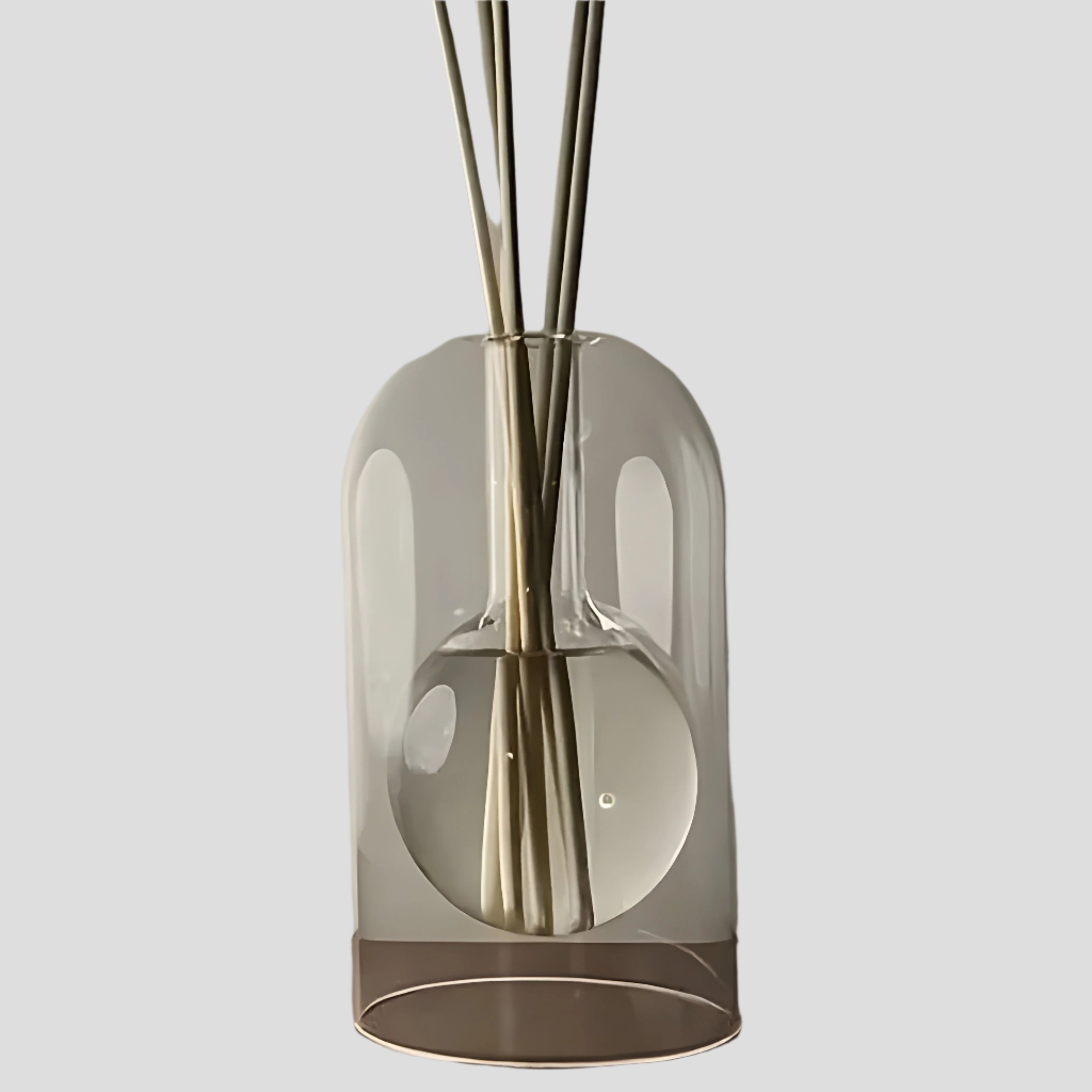 Dyrven – Aromaterapidiffuser I Glass Med Led-lys