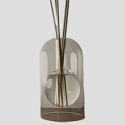 Dyrven – Aromaterapidiffuser I Glass Med Led-lys
