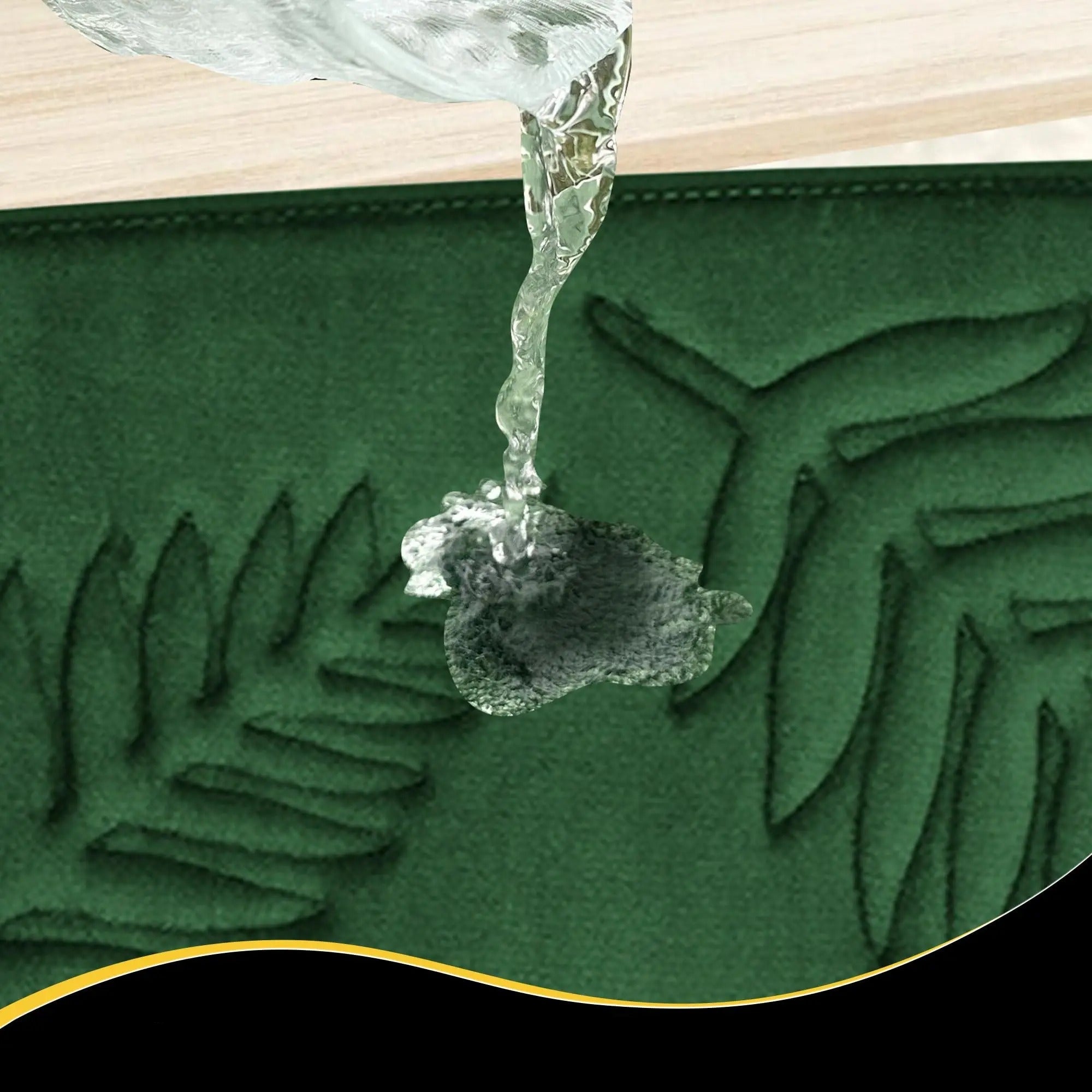 Mote Badematte – Myk og Skli­sikker | Saug­sterk og Hurtigtørkende