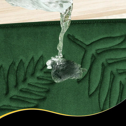 Mote Badematte – Myk og Skli­sikker | Saug­sterk og Hurtigtørkende