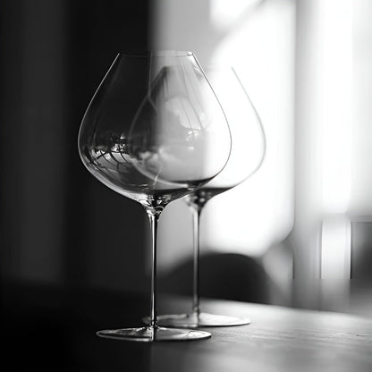 Bordeaux-vinglass I Krystall – Håndlaget Og Aromaforsterkende | Ekstra Tynt