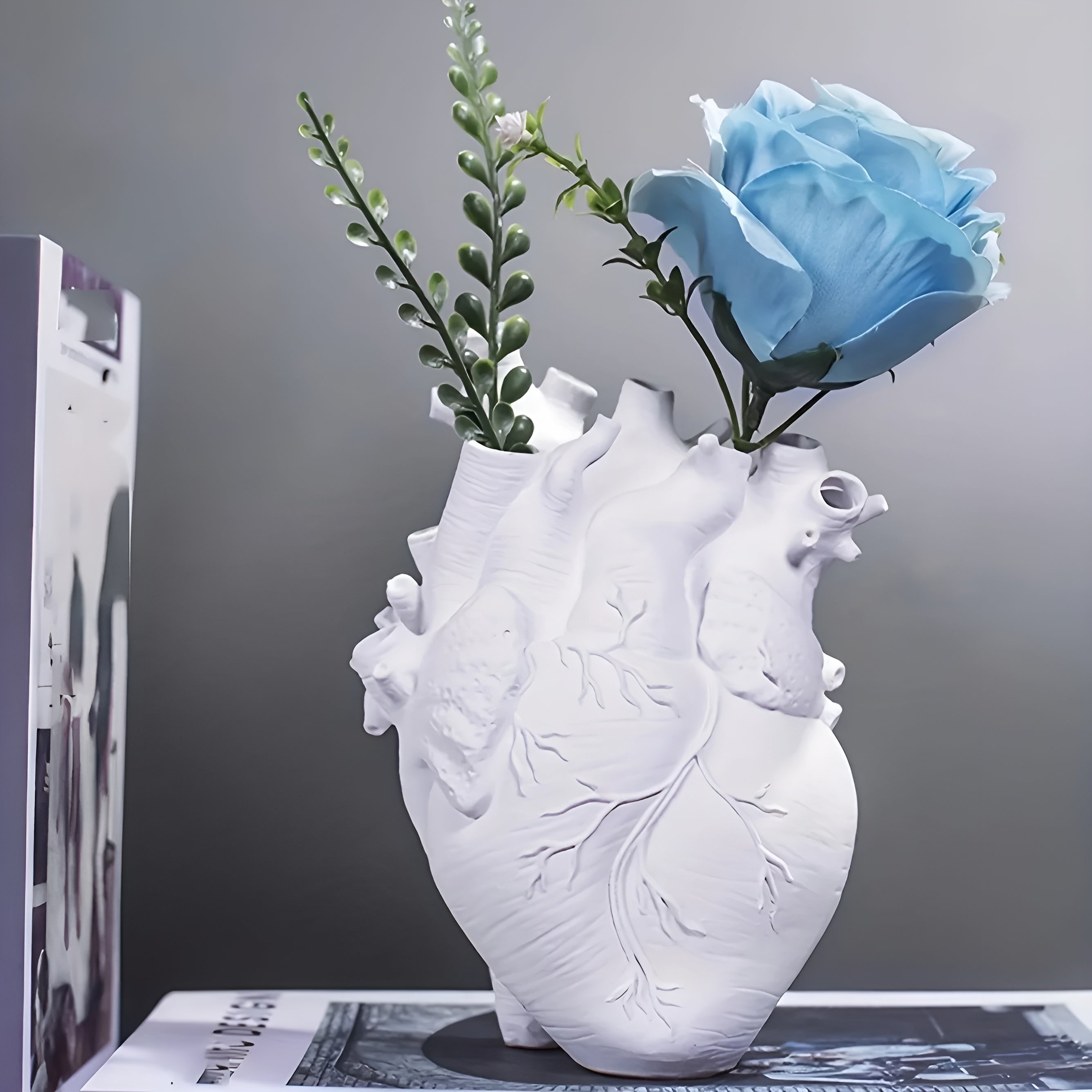 Bilde av Stilla - Anatomisk Harpiks Hjertevase fra Velisse